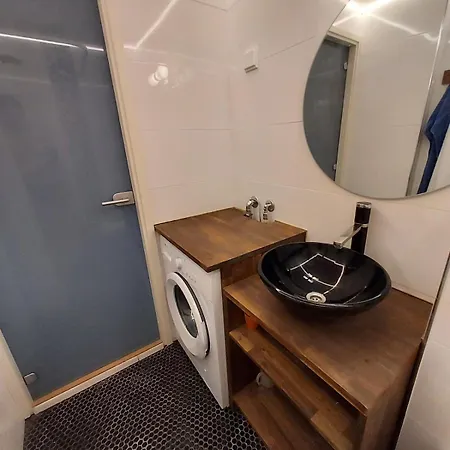 With Roof View Next To Railway Station Apartment *