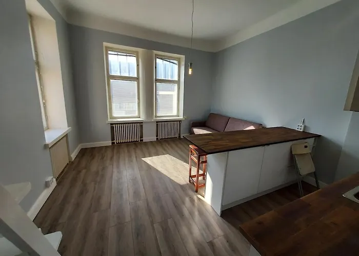 With Roof View Next To Railway Station *