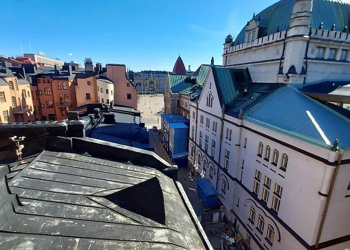 شقة With Roof View Next To Railway Station